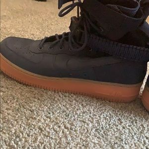 Nike SF Air Force 1 Navy Blue